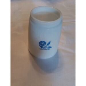 MCM Blue And White Morning Glory Sugar Dispenser Bottom Only Santa Barbara VTG